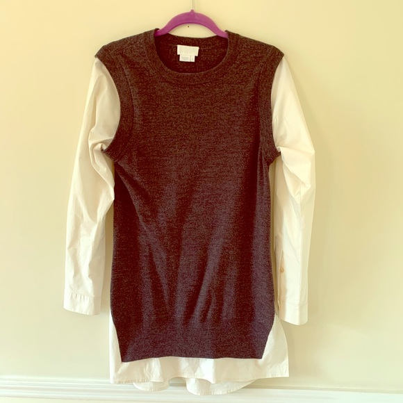 dkny sweater dress